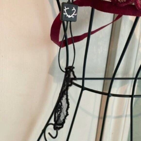 For love and lemons bra garnet M - Picture 5 of 8